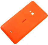 Задняя крышка Nokia 625 Lumia, оранжевая, оригинал (Китай)
