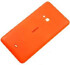 Задняя крышка Nokia 625 Lumia, оранжевая, оригинал (Китай)