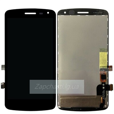 Дисплей для LG K5 (X220DS)+ тачскрин (черный)