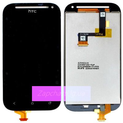 Дисплей для HTC C520e / One SV / C525e / T528t + touchscreen, чёрный