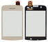 Тачскрин для Nokia C2-02/C2-03/C2-06/C2-07/С2-08, золотистый, оригинал (Китай)