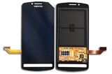 Дисплей для Nokia 700 + тачскрин (черный)