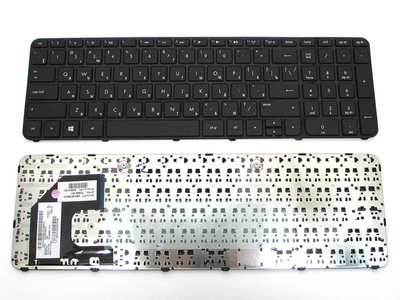 Клавиатура для ноутбука HP (Pavilion: 15-B, 15T-B, 15Z-B series) rus,black