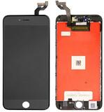 Дисплей для iPhone 6S Plus + тачскрин черный с рамкой MP+