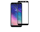 Защитное стекло керамическое для Samsung A605F Galaxy A6 Plus (2018) (черный) (VIXION)