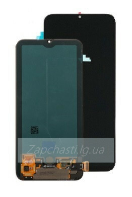 Дисплей для Xiaomi Poco X3 NFC/X3 Pro/Mi 10T Lite + тачскрин (черный) HQ