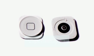 Кнопка (толкатель) "Home" для iPhone 5 (белый)