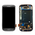 Дисплей для Samsung i9300 Galaxy S III + тачскрин + рамка (серый) ОРИГ100%