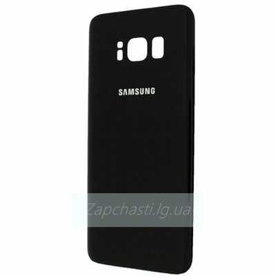 Задняя крышка для Samsung G950F Galaxy S8 (Черный)