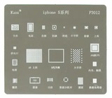 BGA-трафарет P3012 для мобильного телефона Apple iPhone 5, 20 in 1