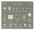 BGA-трафарет P3012 для мобильного телефона Apple iPhone 5, 20 in 1