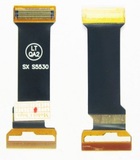 Шлейф для Samsung S5530 (с компонентами) LT