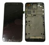 Дисплей для Lenovo A828t + touchscreen, чёрный, с передней панелью