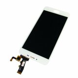 Дисплей для Meizu M5 (M611)/M5 mini + touchscreen, черный, Matte Black, с передней панелью