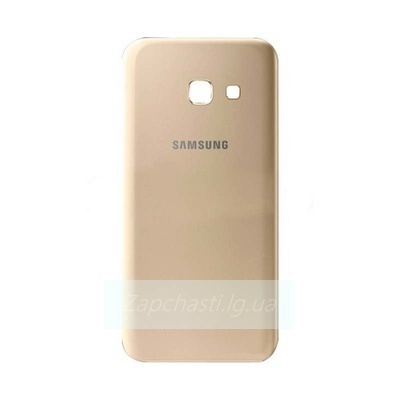 Задняя крышка для Samsung A520 Galaxy A5 2017 (Золото)