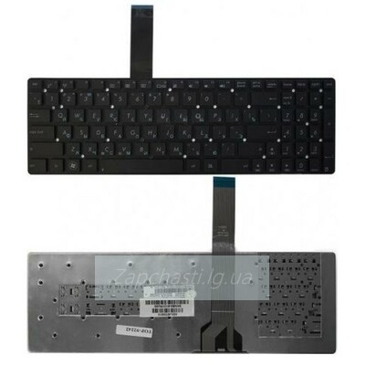 Клавиатура для ноутбука ASUS (K55, K75A, K75VD, K75VJ, K75VM, U57) rus, black