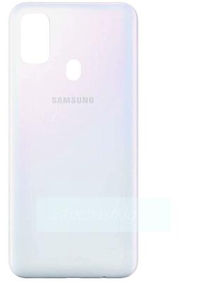Задняя крышка для Samsung M307 M30s (Белый)