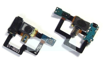 Шлейф для Samsung i9003 (с компонентами) + динамик + разъем гарнитуры
