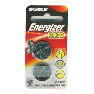 Батарейка Energizer CR2032 Lithium 3V (блистер 2шт)