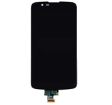 Дисплей для LG K10 K410/K420N/K430DS/K430DSF/K430DSY + тачскрин (черный) без микросхемы на шлейфе (orig LCD)
