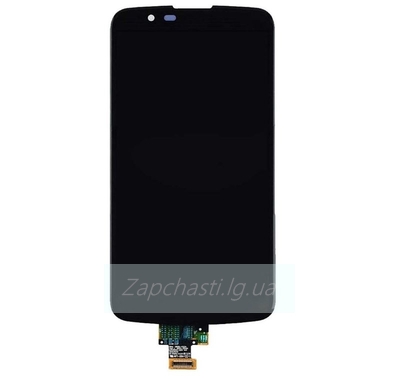 Дисплей для LG K10 K410/K420N/K430DS/K430DSF/K430DSY + тачскрин (черный) без микросхемы на шлейфе (orig LCD)