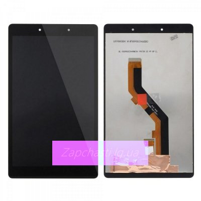 Дисплей для Samsung SM-T295 Galaxy Tab A 8.0+ тачскрин (черный)