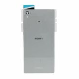 Задняя крышка для Sony Xperia Z5 Premium (серебро)
