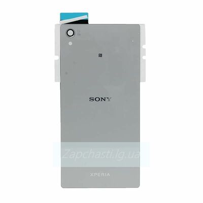 Задняя крышка для Sony Xperia Z5 Premium (серебро)