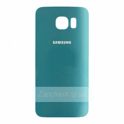Задняя крышка для Samsung G920 Galaxy S6 (синий)
