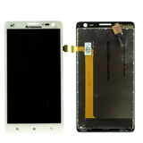Дисплей для Lenovo S856 + touchscreen, белый