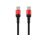 Кабель Type-C VIXION (K22) Power Delivery для iPhone Lightning 8 pin (1м) (красный)