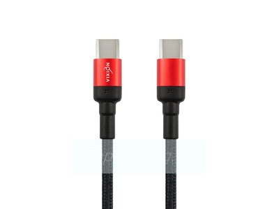 Кабель Type-C VIXION (K22) Power Delivery для iPhone Lightning 8 pin (1м) (красный)