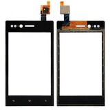 Тачскрин для Sony ST23i Xperia Miro, чёрный
