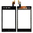 Тачскрин для Sony ST23i Xperia Miro, чёрный