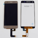 Дисплей для Huawei Y5 II (CUN-U29)/Honor 5A (FPC-T50KA155S2M-2)/Y6II Compact (LYO-L01) (5") + тачскрин (Золотой)