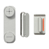 Кнопка (толкатель) для iPhone 5 комплект (mute, on/off, volume) (белый)