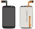 Дисплей для HTC T328e Desire X + touchscreen, чёрный