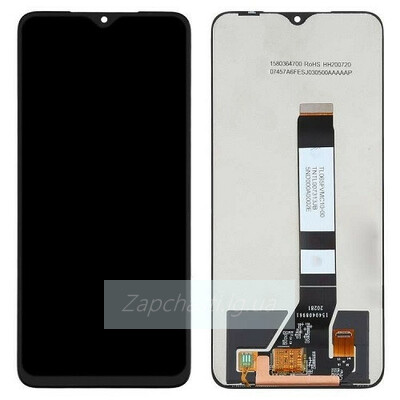 Дисплей для Xiaomi Poco M3/Redmi 9T + тачскрин (черный) HQ