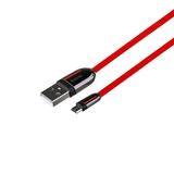 Кабель USB HOCO (U74) Type-C (1,2м) плоский (красный)