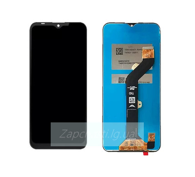 Дисплей для Tecno Spark 6 Go (KE5j,KE5) / Tecno Spark Go 2020 + тачскрин (черный)