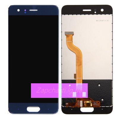 Дисплей для Huawei Honor 9/9 Premium (STF-L09) + тачскрин (синий)