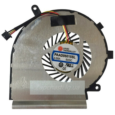 Вентилятор для ноутбука MSI GE62 (CPU FAN), GE72, PE60, PE70, GL62 (PAAD06015SL-N303)(Кулер)