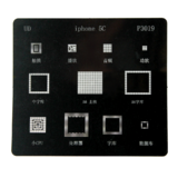 BGA-трафарет P3019 для мобильного телефона Apple iPhone 5C, 11 in 1