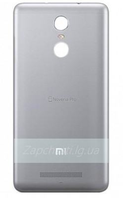 Задняя крышка для Xiaomi Redmi Pro (серебро)