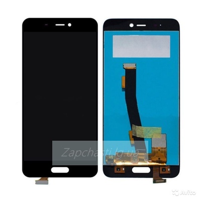 Дисплей для Xiaomi Mi 5 + тачскрин (черный) HQ