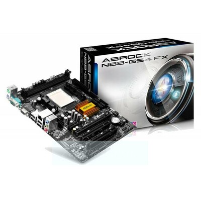 Материнская плата ASROCK N68-GS4 FX