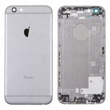 Задняя крышка для iPhone 6 (серебро) класс AA