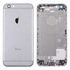 Задняя крышка для iPhone 6 (серебро) класс AA