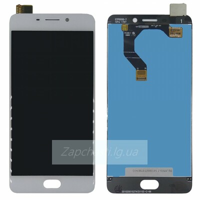 Дисплей для Meizu M6S + тачскрин (белый)