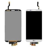 Дисплей для LG D800 G2/D801/D803/LS980/VS980 + touchscreen, белый, 34 pin, оригинал (Китай)